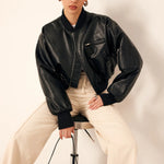 Jacy | Kunstlederjacke Zendoo.de