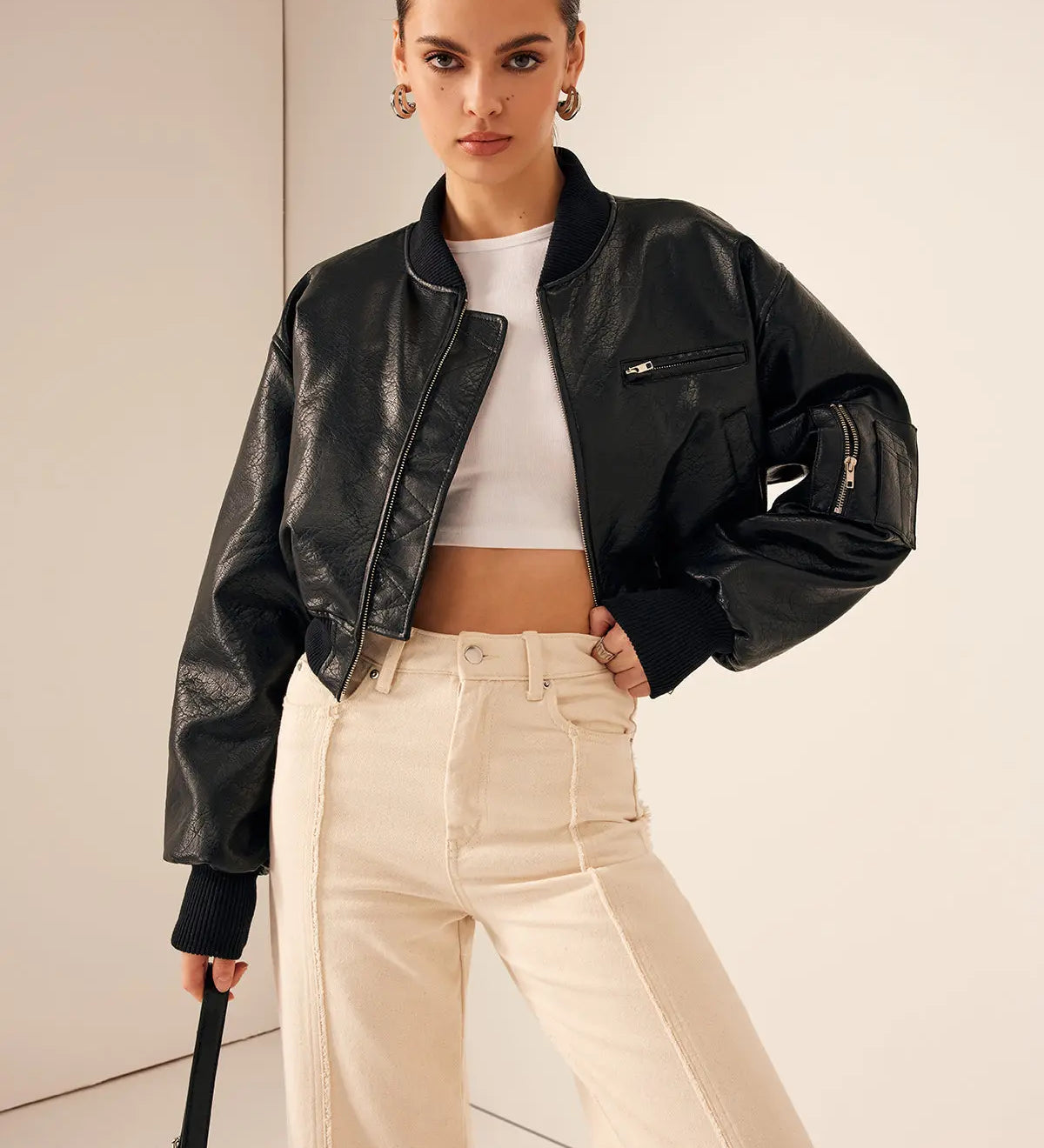 Jacy | Kunstlederjacke Zendoo.de