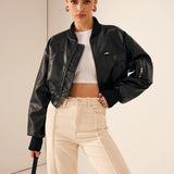 Jacy | Kunstlederjacke Zendoo.de