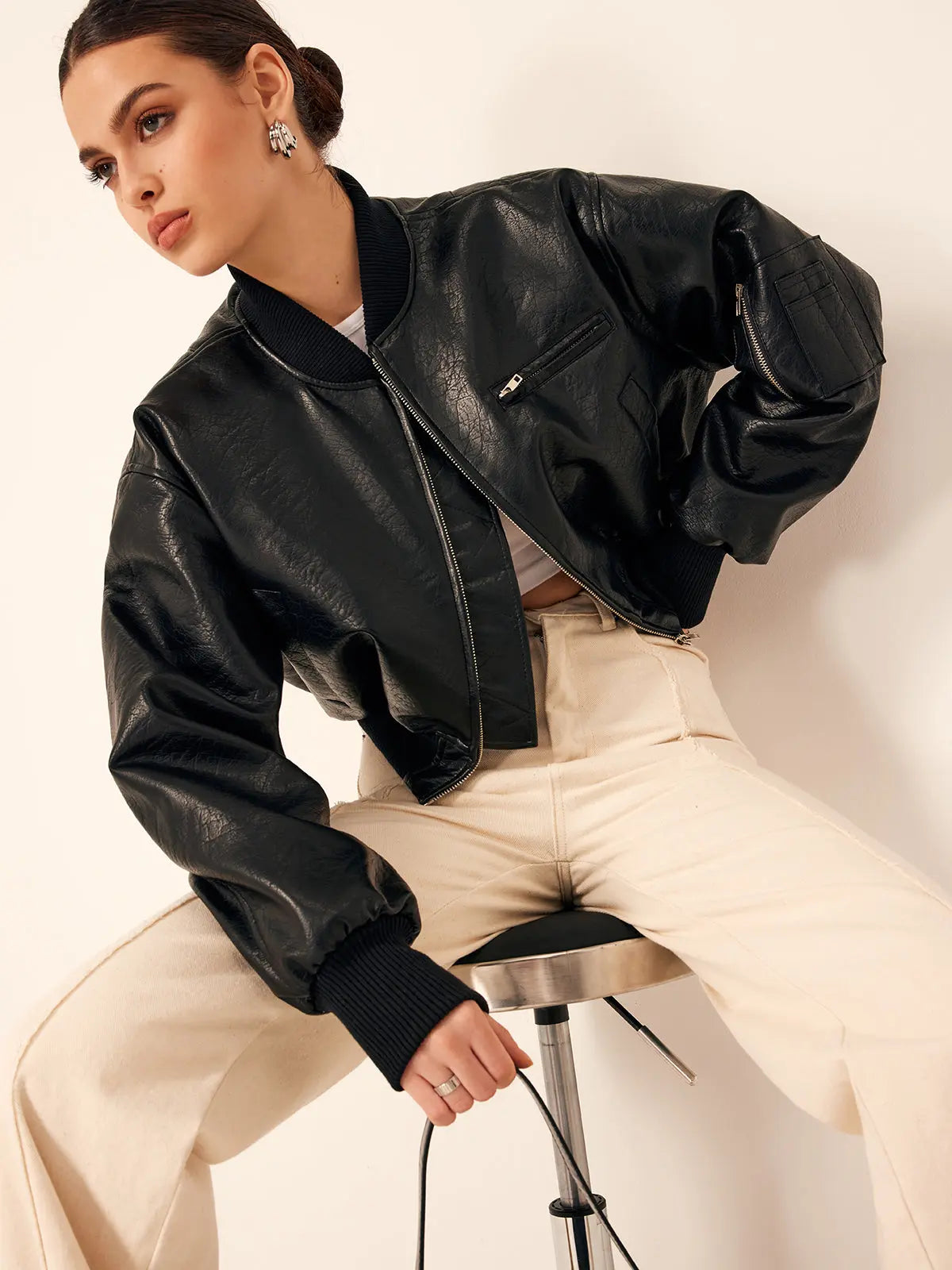 Jacy | Kunstlederjacke Zendoo.de