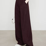 Verena | Bordeaux Chino Elegant Und Bequem