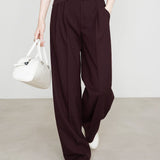 Verena | Bordeaux Chino Elegant Und Bequem