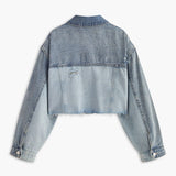 Mila | Cropped Jeansjacke – Der perfekte Mix aus Lässigkeit und Stil