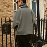 Elin |  Wollmantel mit doppelter Knopfreihe und Quasten Zendoo.de