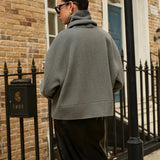 Elin |  Wollmantel mit doppelter Knopfreihe und Quasten Zendoo.de