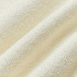 Liane | Stilvolle Weiß-Schwarz Kontrast Blazerjacke mit Kontrastkanten