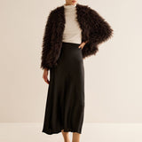 Trendige Kunstfelljacke mit Teddyfell-Optik – Kuschelig & Stylisch