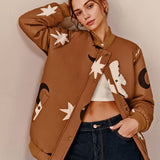 Camille | Oversized Bomberjacke – Urban, Modern & Einzigartig