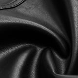 Sophia | Schwarze Kunstlederjacke im Bikerstil – Ein Statement-Piece für jeden Look