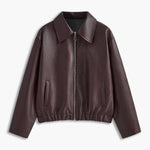 Greta | Klassische Lederjacke Zendoo.de