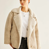 Johanna | Fleecejacke mit Knopfleiste Zendoo.de