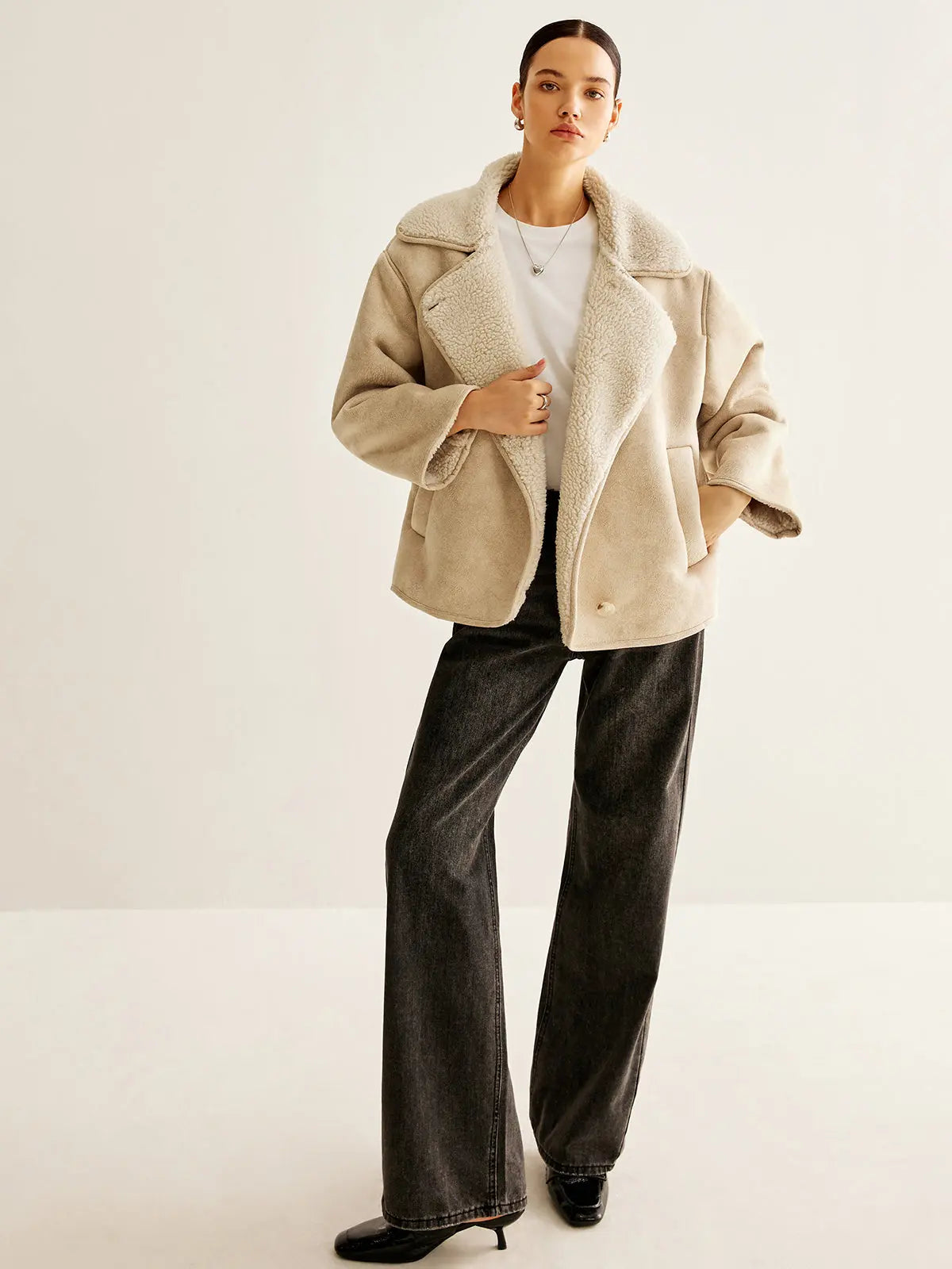 Johanna | Fleecejacke mit Knopfleiste Zendoo.de