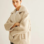 Johanna | Fleecejacke mit Knopfleiste Zendoo.de