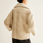 Johanna | Fleecejacke mit Knopfleiste Zendoo.de