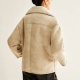 Johanna | Fleecejacke mit Knopfleiste Zendoo.de