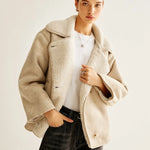 Johanna | Fleecejacke mit Knopfleiste Zendoo.de