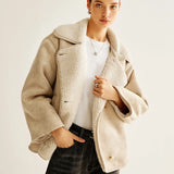 Johanna | Fleecejacke mit Knopfleiste Zendoo.de