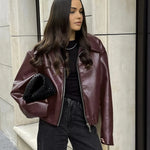 Greta | Klassische Lederjacke Zendoo.de