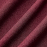 Elena | Minimalistische Jacke in Burgunderrot – Eleganz trifft Vielseitigkeit