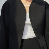 Sofie | Eleganter minimalistischer Knopfblazer