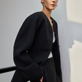 Sofie | Eleganter minimalistischer Knopfblazer