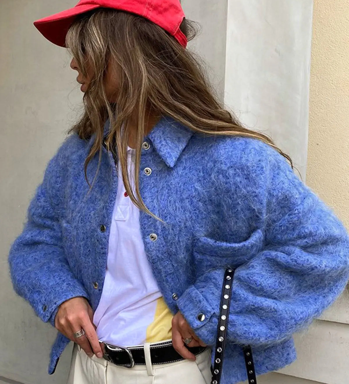 Alina | Elegante Jacke mit Knopfverschluss Zendoo.de