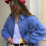 Alina | Elegante Jacke mit Knopfverschluss Zendoo.de