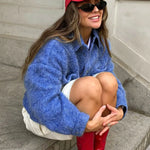 Alina | Elegante Jacke mit Knopfverschluss Zendoo.de