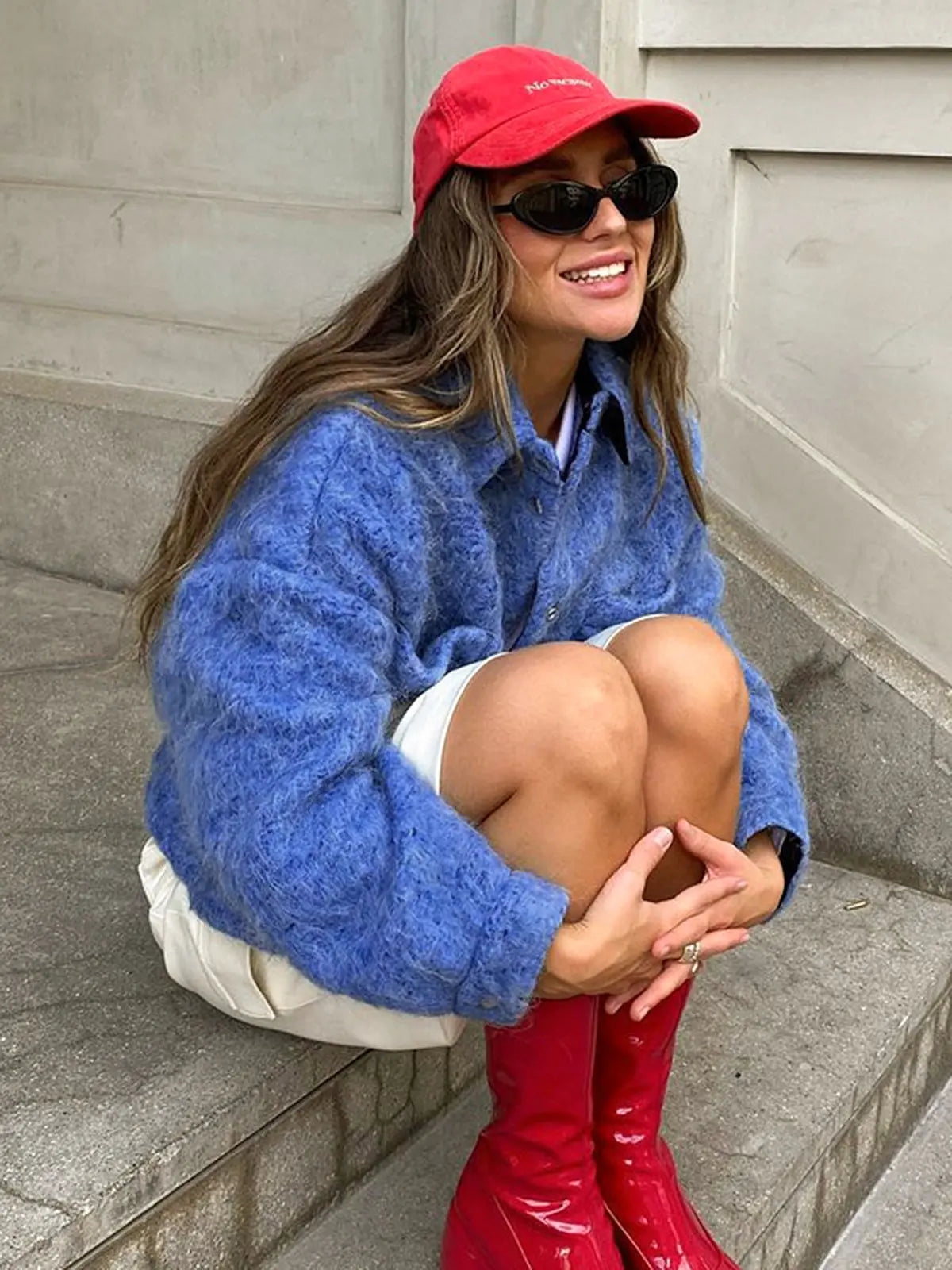 Alina | Elegante Jacke mit Knopfverschluss Zendoo.de