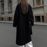 Sabby | Langer Mantel aus Tweed-Wollmischung Zendoo.de