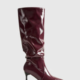 Pauline | High Heel Knie Stiefel