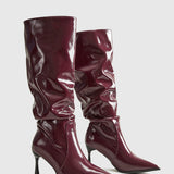 Pauline | High Heel Knie Stiefel