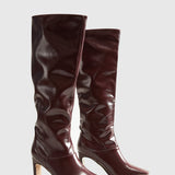 Monika | Stiefeletten mit Blockabsatz