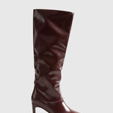 Monika | Stiefeletten mit Blockabsatz