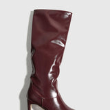 Monika | Stiefeletten mit Blockabsatz