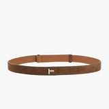 Eleonore |  Schmaler Leder Gürtel Elegantes Accessoire Für Jeden Look