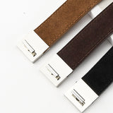 Eleonore |  Schmaler Leder Gürtel Elegantes Accessoire Für Jeden Look