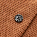 Lina | Ausgestellter Damen-Cordrock mit Knopfleiste