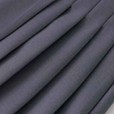 Mila | Faltenrock in Wolloptik mit High Waist & Knopfdetails