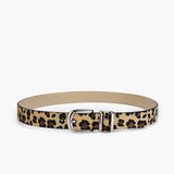 Leandra | Stilvolle Schnalle Leopard Print Gürtel