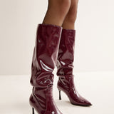 Pauline | High Heel Knie Stiefel