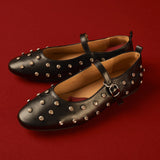 Schwarze Ballerinas mit Strass – Elegant &amp; Modern