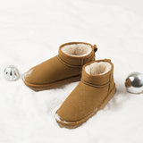 Bottes de neige en laine