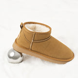 Bottes de neige en laine