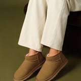 Bottes de neige en laine