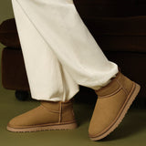 Bottes de neige en laine