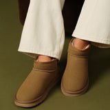 Bottes de neige en laine