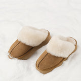 Chaussons à semelle épaisse