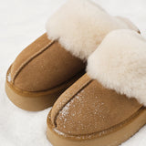 Chaussons à semelle épaisse