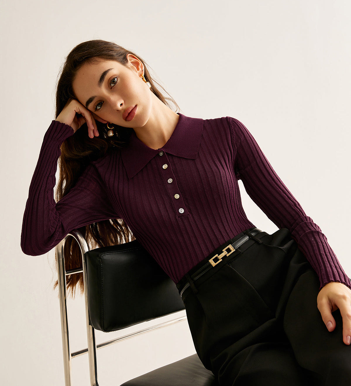 Felicio | Langarm Oberteile